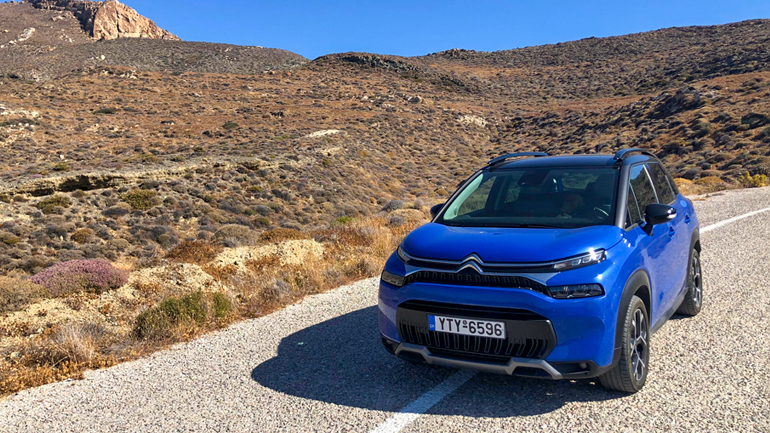 Citroen C3 Aircross 1.2 turbo 110 PS: Πιο μοντέρνο και πιο δυναμικό- Ιδανικό για τον Έλληνα οικογενειάρχη